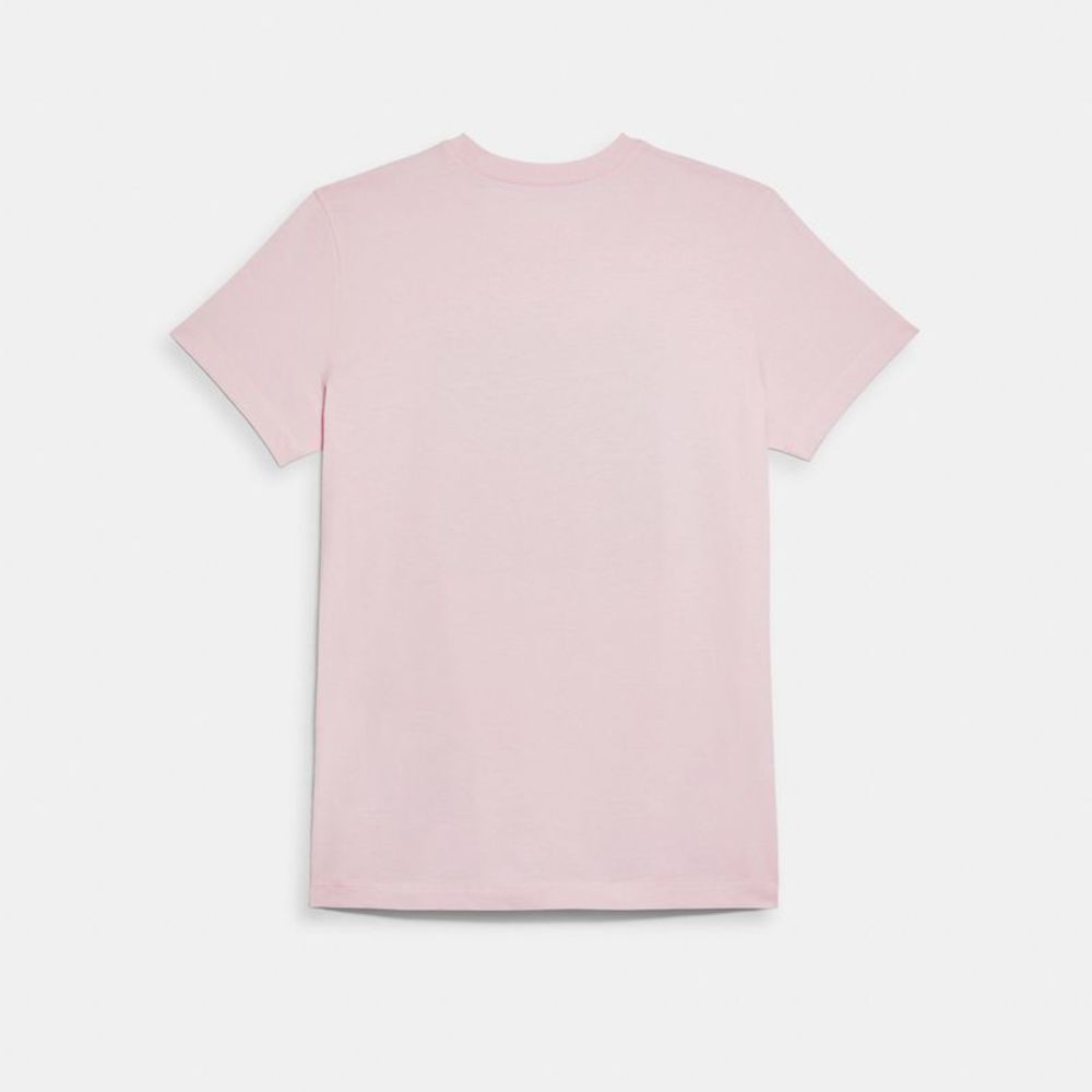 NWT Coach Outlet Signature T Shirt In Organic Cotton - Picture 2 of 6